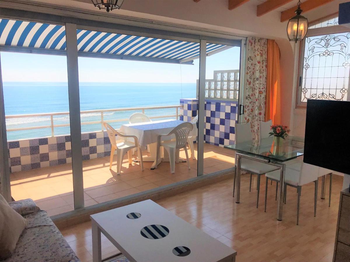 Beachfront And Peaceful Apartment Mareny Barraquetas エクステリア 写真