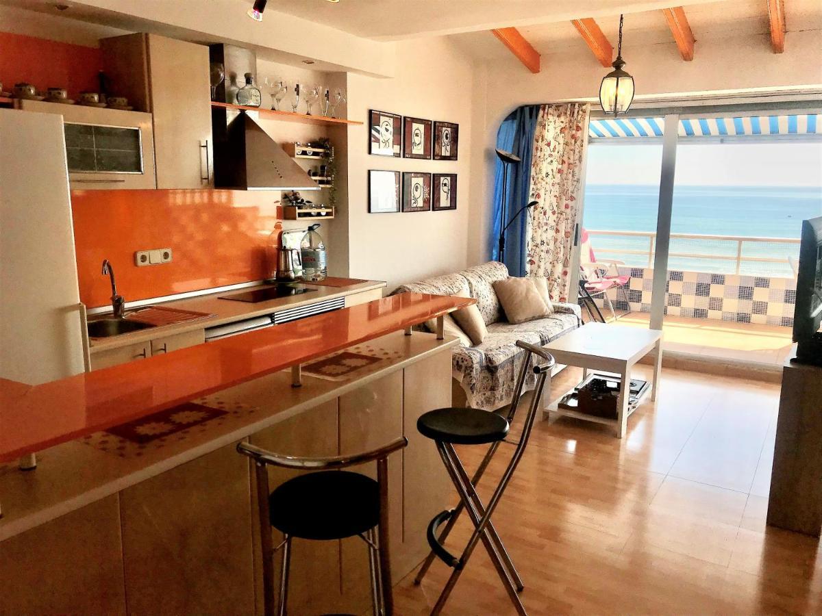 Beachfront And Peaceful Apartment Mareny Barraquetas エクステリア 写真